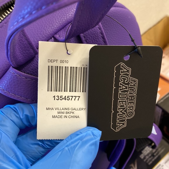 My Heroin Academia League of Villains mini backpack Brand New!! - Picture 5 of 5